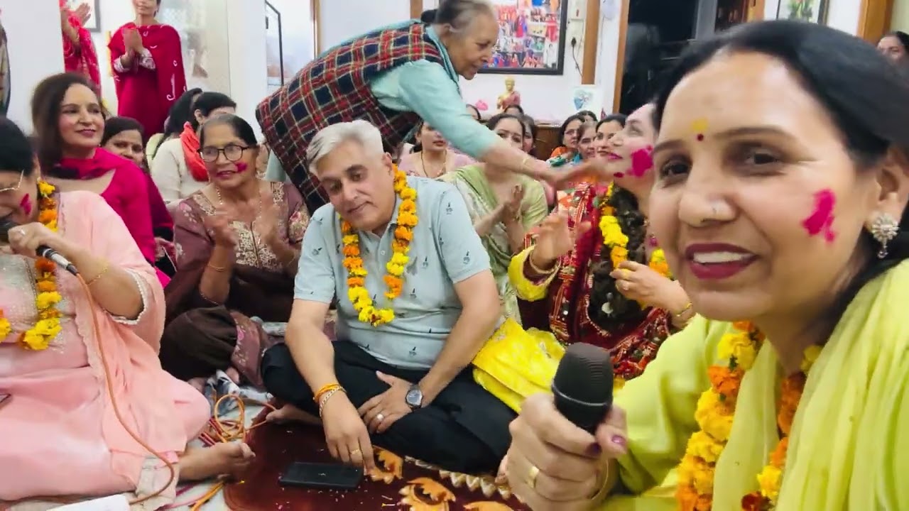 शादी की सालगिरह के भजन 🌹शादी की सालगिरह आई रे मां ने भेजी बधाई 🌺घर के आँगन में रखा था पहला कदम 