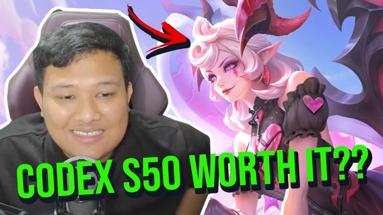 Uwoghh MOMMY VEERA Mau Dong di STUN 😋😋😋  - Veera Envoy Codex Skin Review