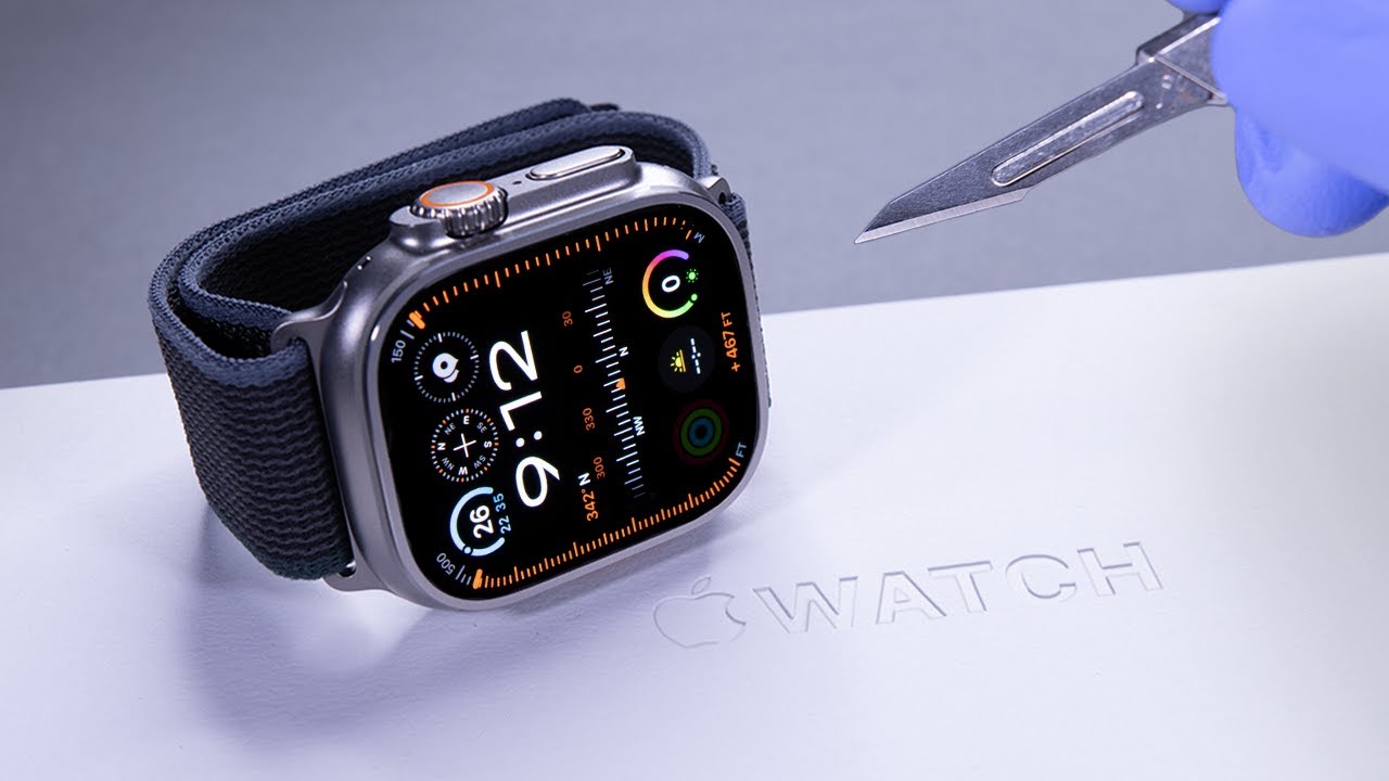 Apple Watch Ultra 2 Unboxing - ASMR