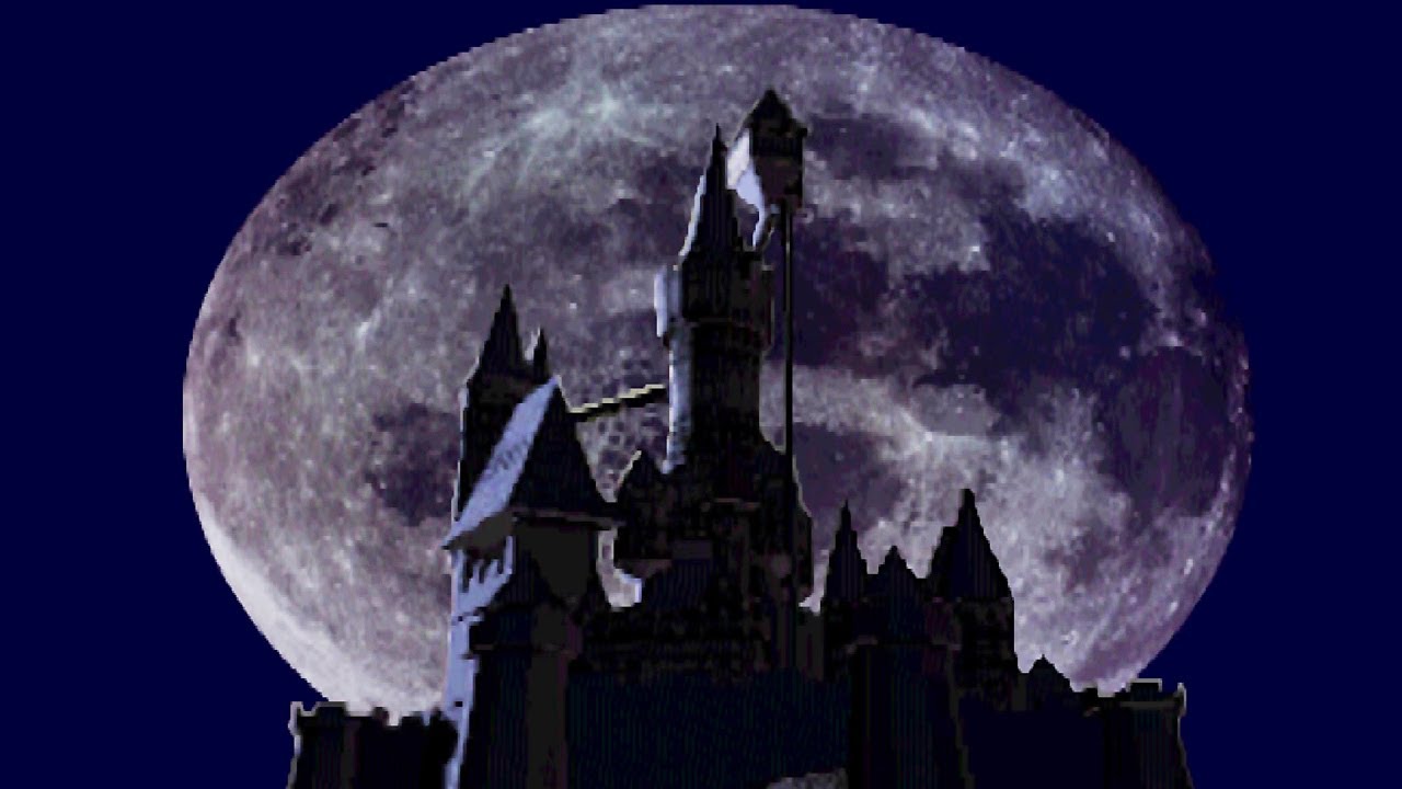 Castlevania SotN Castle Cutscenes Good Ending