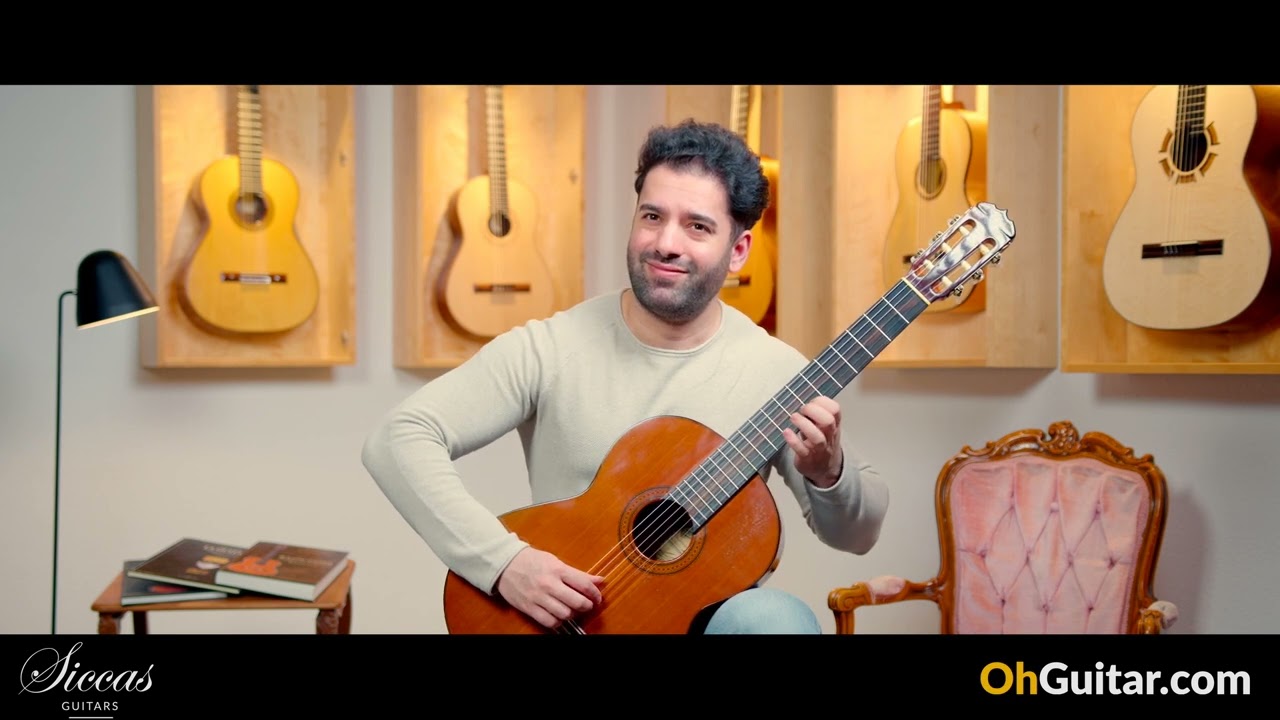 José Ramirez III 1967 1A Classical Guitar review