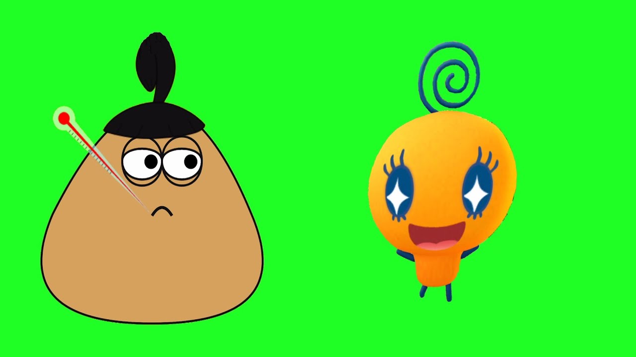POU vs My TAMAGOTCHI Forever- Juego de pou y juego de tamagotchi.