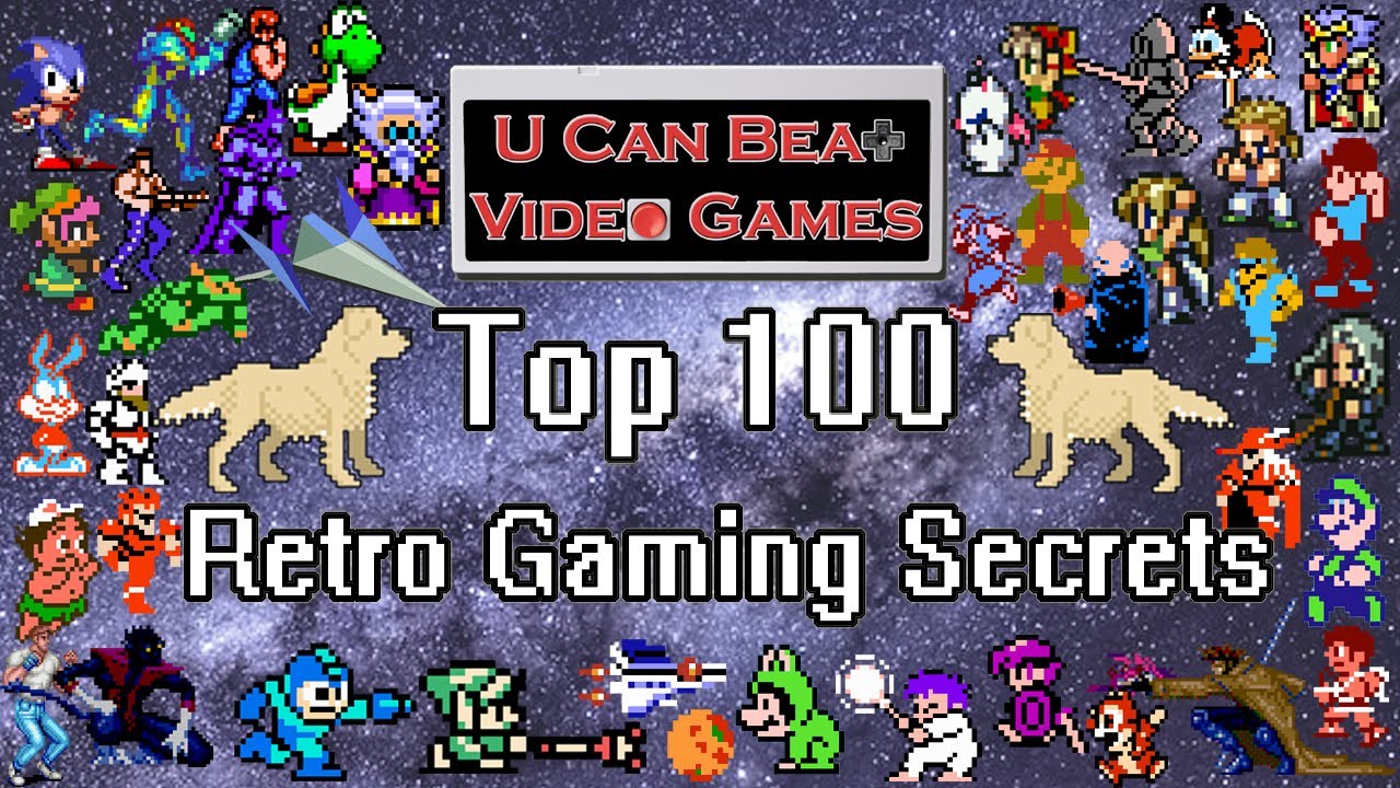 UCBVG's Top 100 Retro Gaming Secrets & Strategies