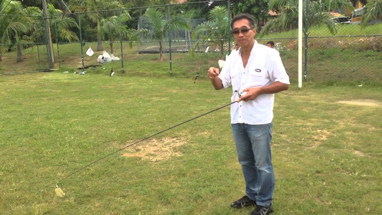 Curso de Arremesso de Isca Artificial com Nelson Nakamura