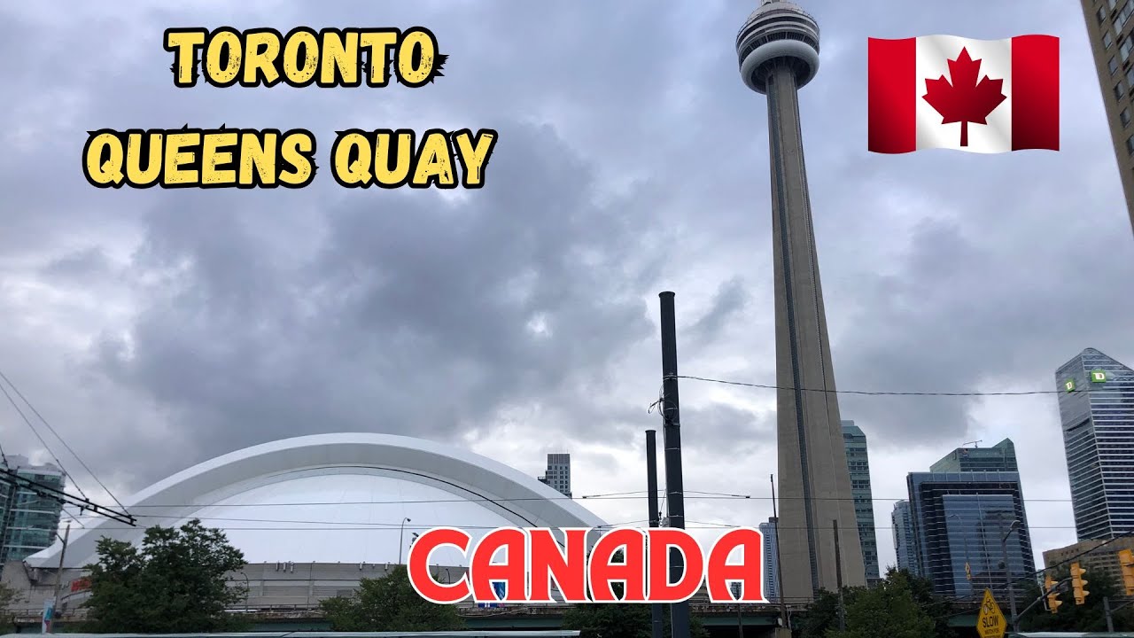 Queens Quay Toronto Ontario Canada #3 | Toronto Downtown