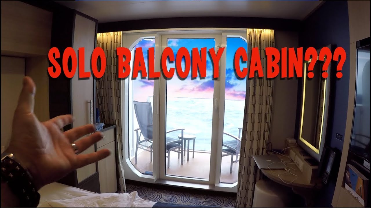 Solo Balcony Cabin - Anthem of the Seas Cruise Ship