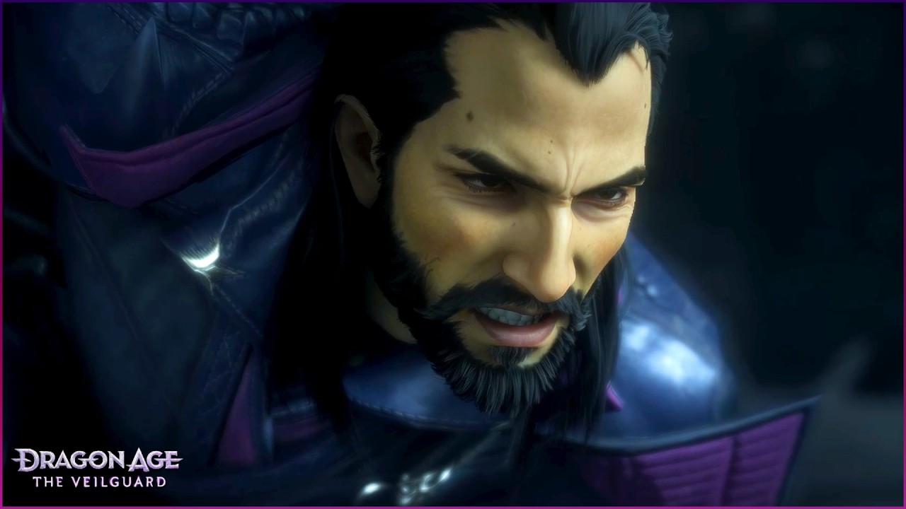 Lucanis goes after Ghilan'nain | Badass Cutscene | Dragon Age: The Veilguard