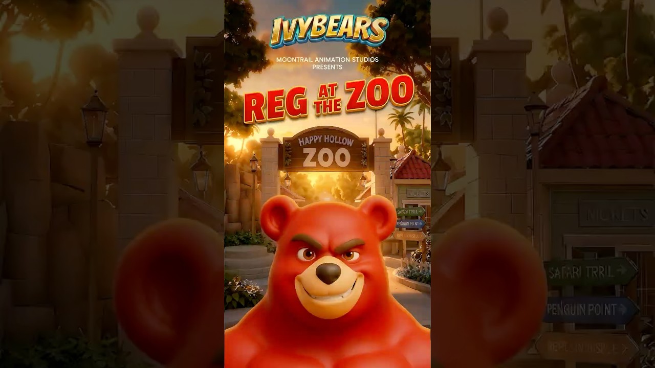 Редж в зоопарке: оригинальная короткая история от IvyBears 🦁✨