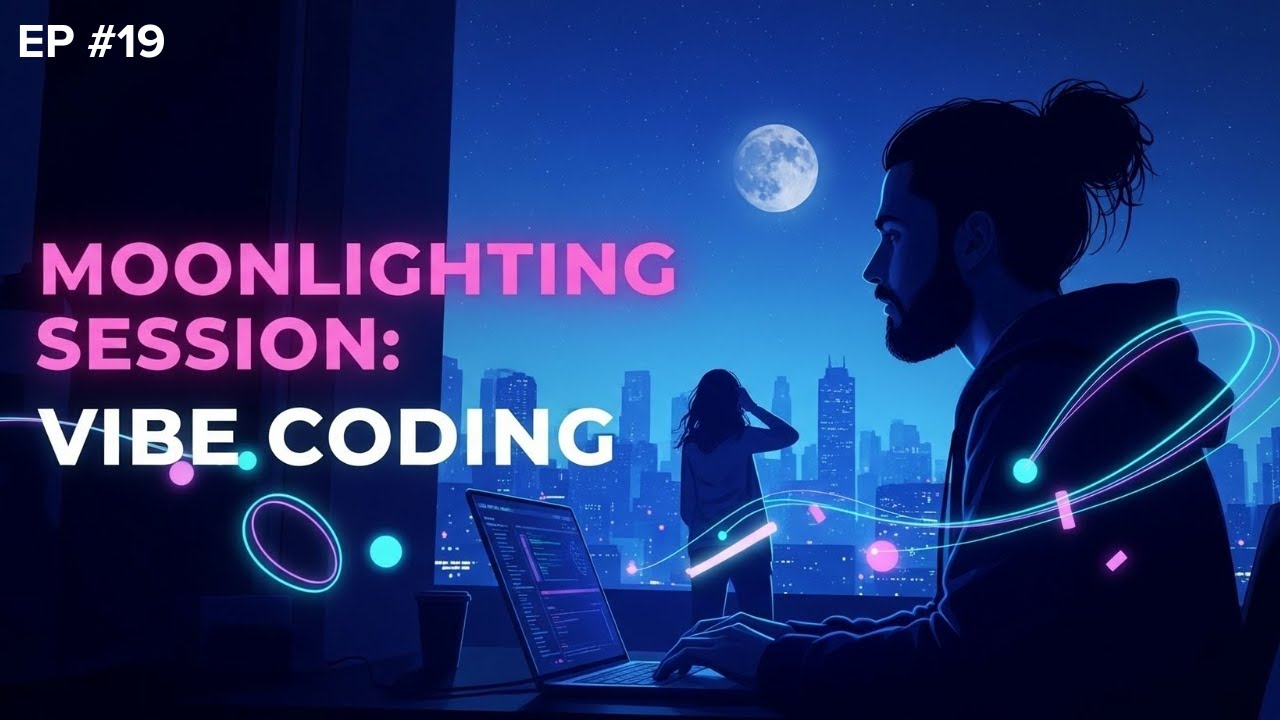 Live Moonlighting Session: Vibe Coding Travel Planning Flutter App - EP 19