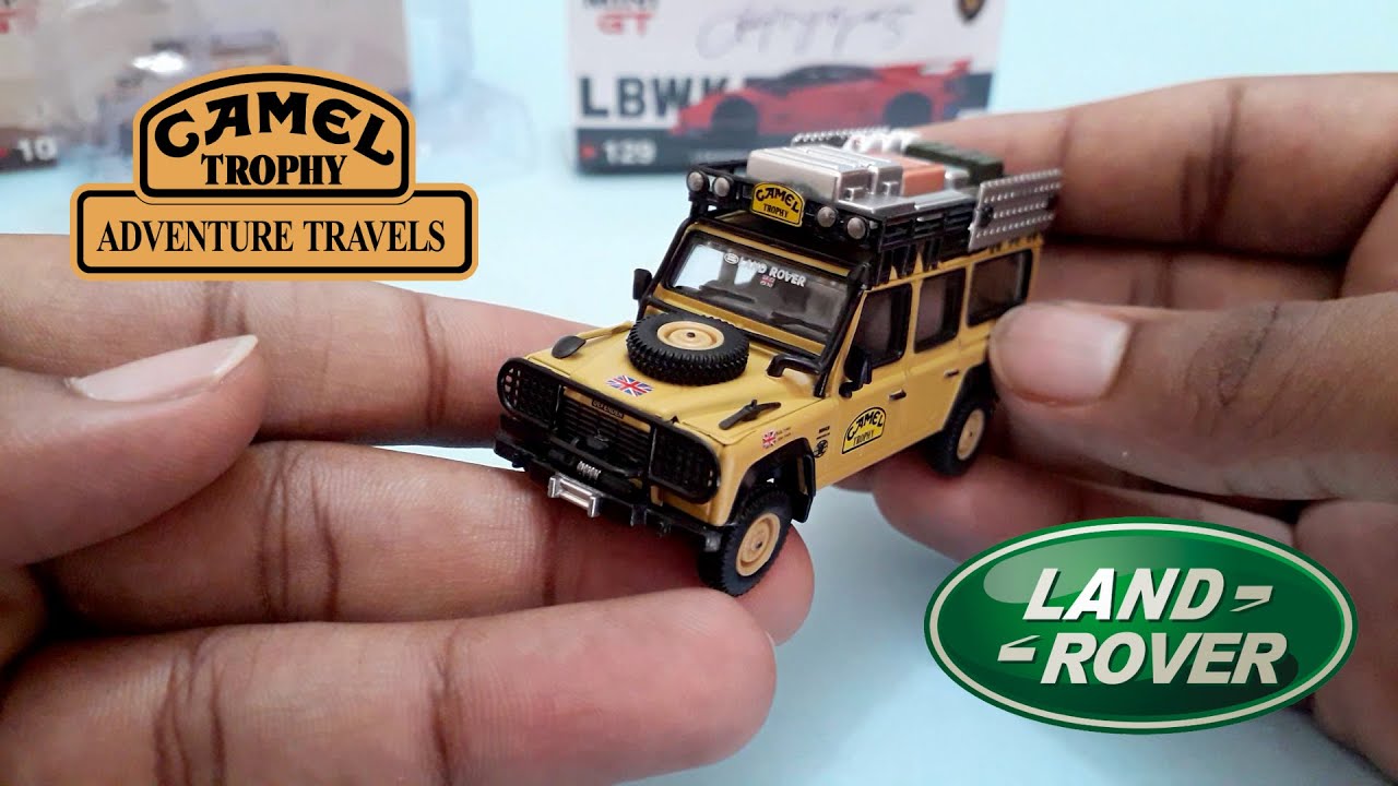 Land Rover Camel Trophy || Mini GT || Unboxing & Review || 1/64