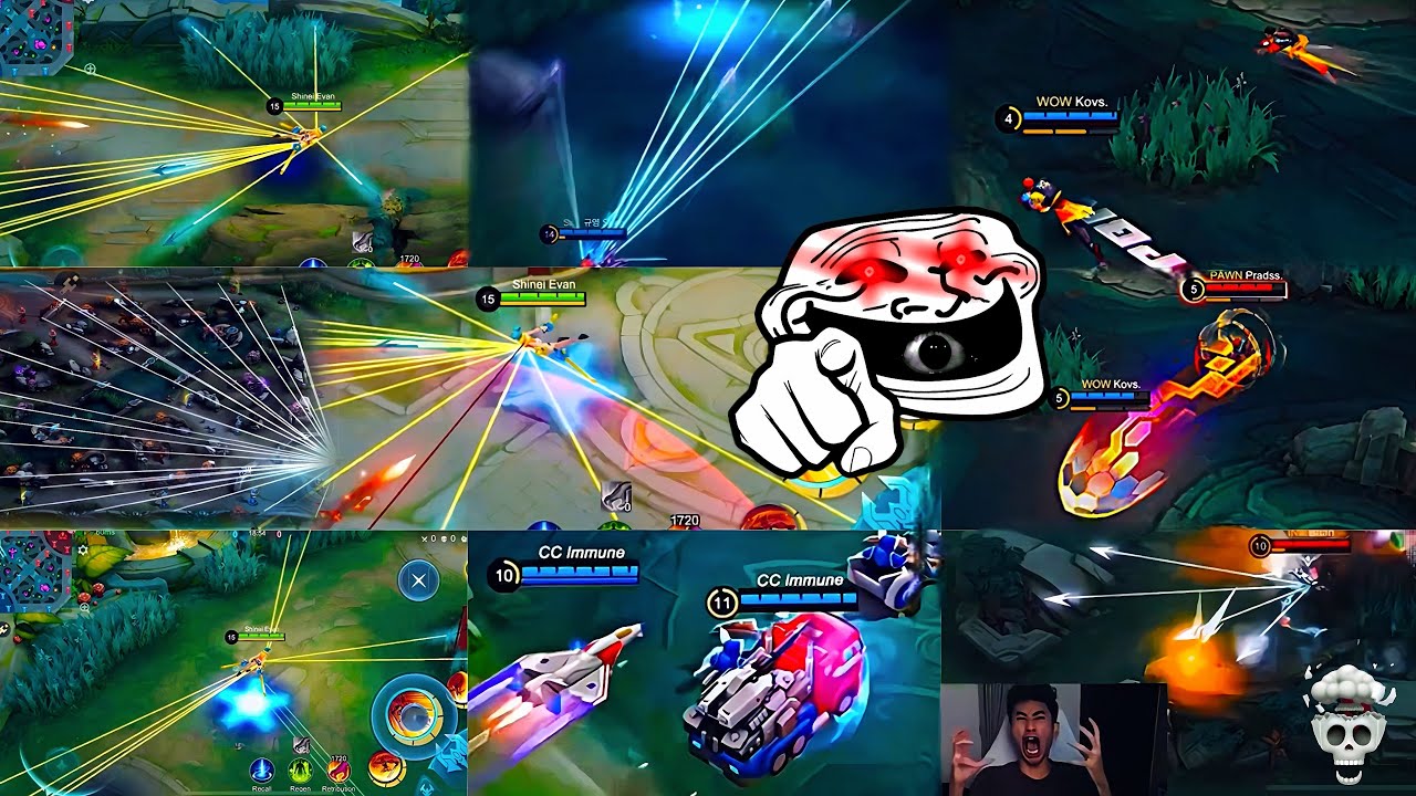 MLBB FANNY MODEL ULTIM BEST TIKTOK FREESTYLE | WHO CAN&rsquo;T DO IT. |ML MEMES FUNNY MOMMIES-HIGHLIGHTS