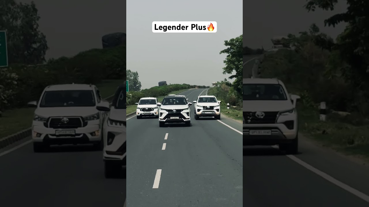 Legender Plus #fortunerlover #fortuner #legender #car #24xengine #scorpio #viralvideo #trending