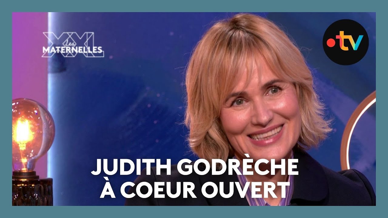 Judith Godr&egrave;che &agrave; coeur ouvert - Les Maternelles XXL