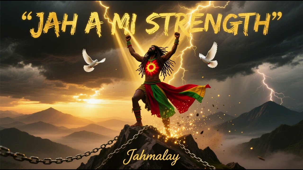 Jah A Mi Strength | Jahmalay | Roots Reggae | Jah Power