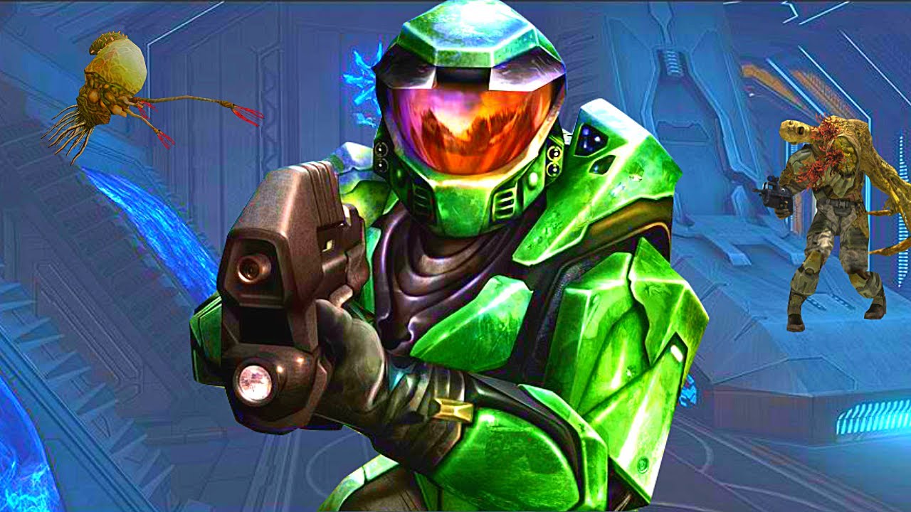 Изучаем самую ненавистную миссию Halo: Combat Evolved