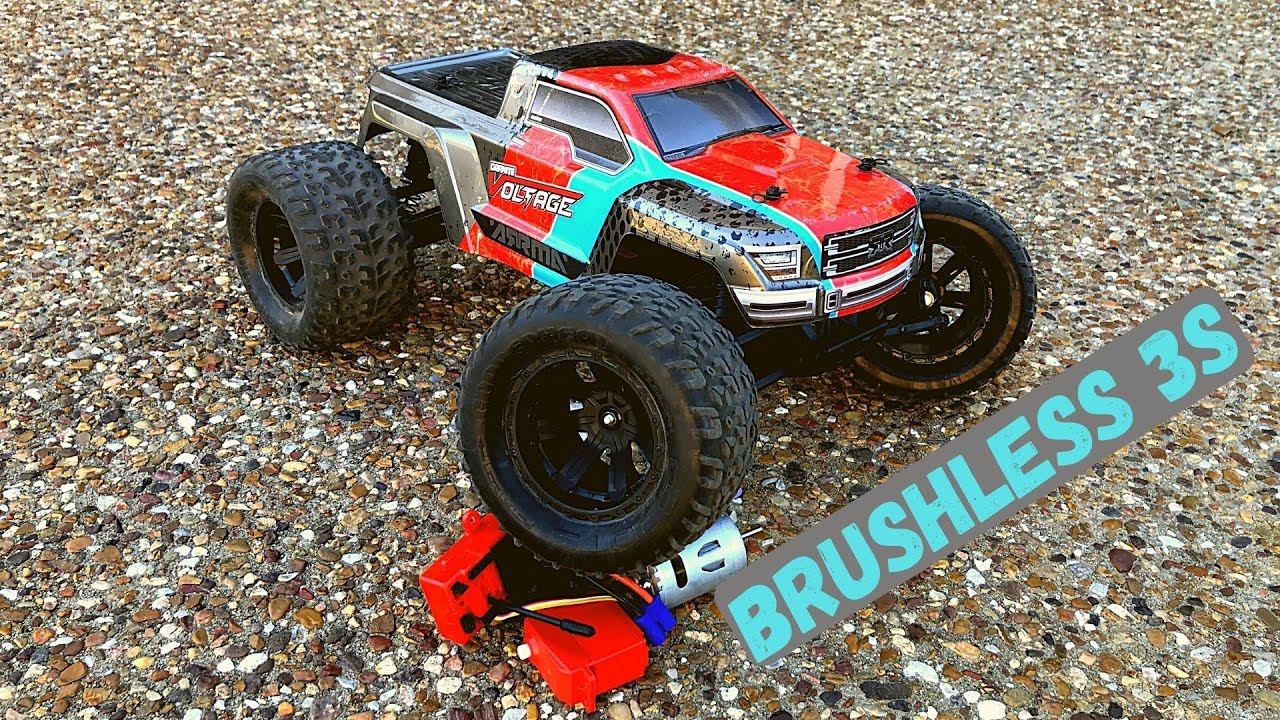 Arrma Granite Voltage Brushless 3S | Fast and Cheap RC Truck R/C Car
