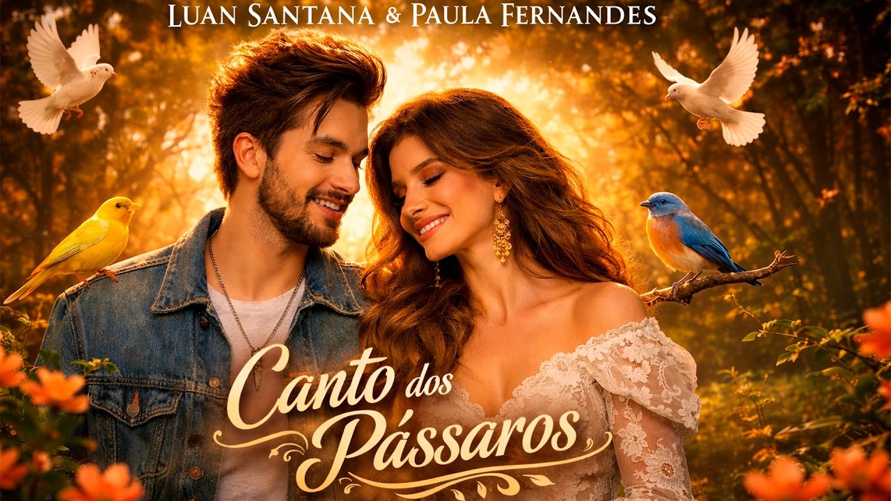 Luan Santana _ & _ Paula Fernades _ Canto Dos Pássaros