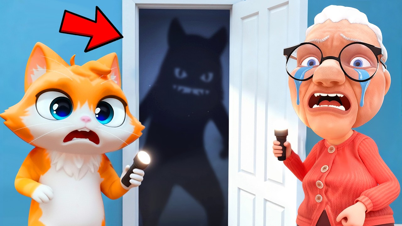 Granny's House Is HAUNTED?! - I Am Cat VR