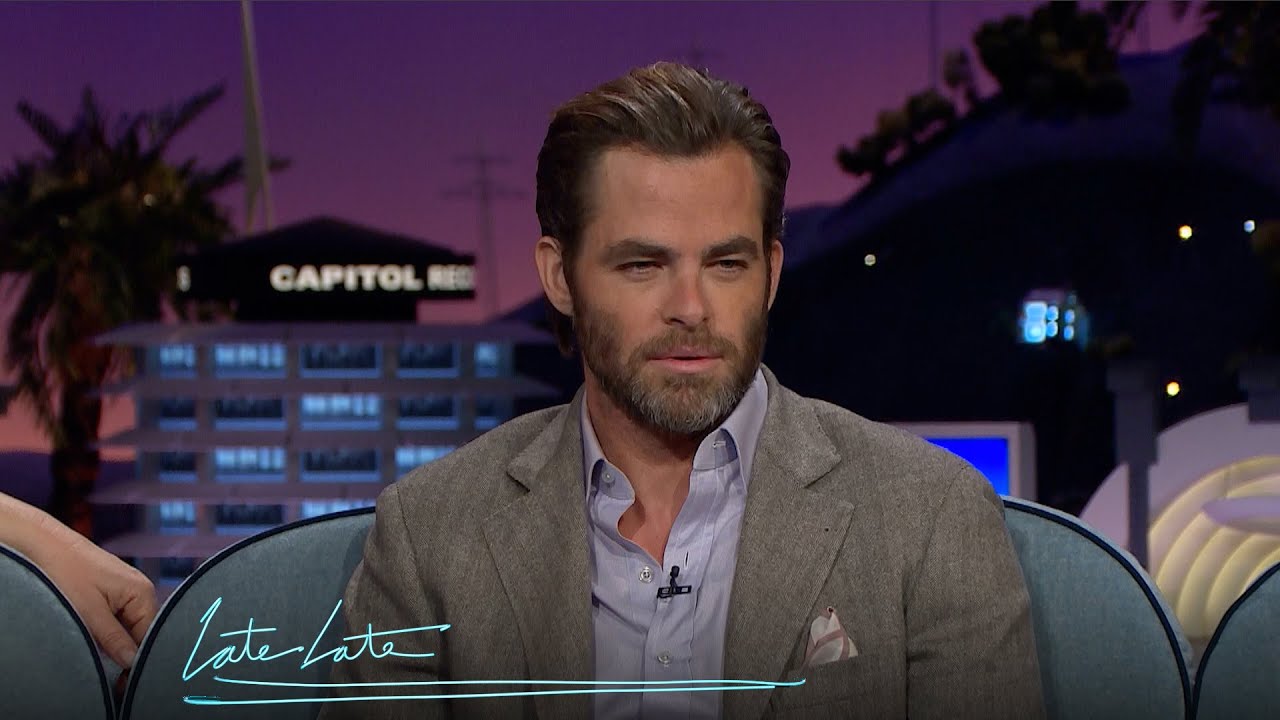 Chris Pine Shares His Christopher Walken Impression