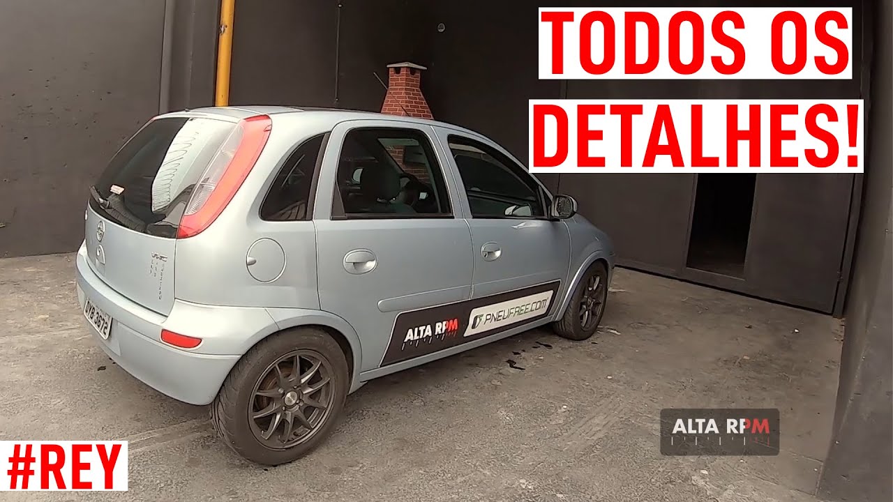 TODOS OS DETALHES do Corsa de Track day do Alta RPM