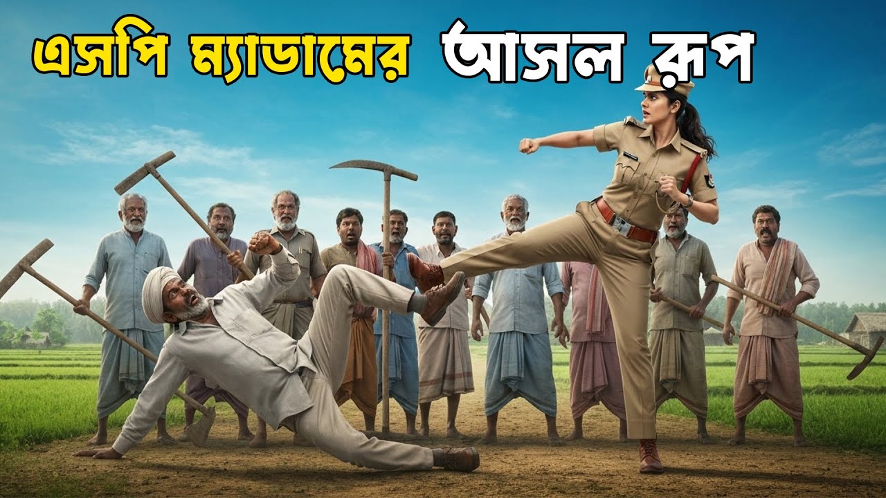শ্রমিক সেজে গ্রামে প্রবেশ করলেন এসপি, বেরিয়ে এল প্রধনের অত্যাচার || Bangla Moral Story