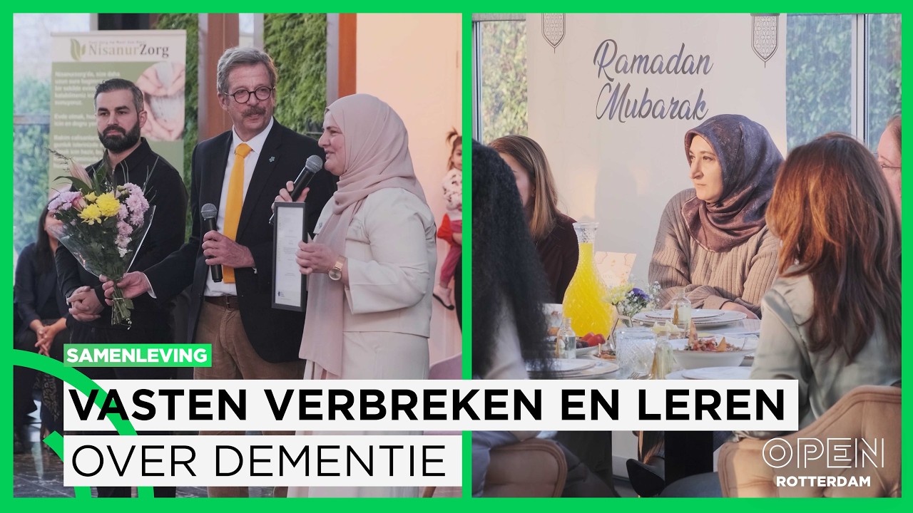 Iftar met een twist: vasten verbreken en taboe’s over dementie doorbreken | SAMENLEVING