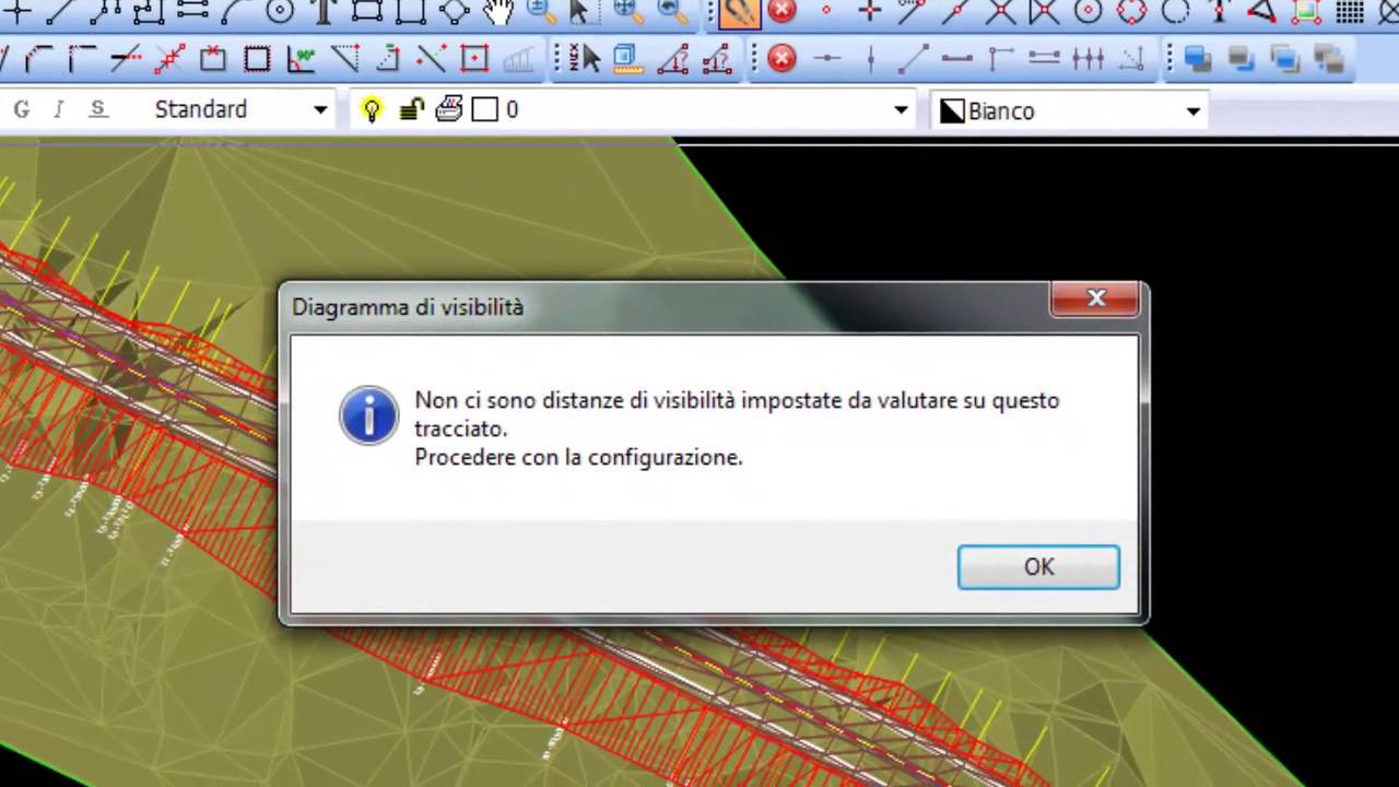 Leonardo XE - Progettazione stradale: diagramma di velocità e di visibilità - Guide audiovisive