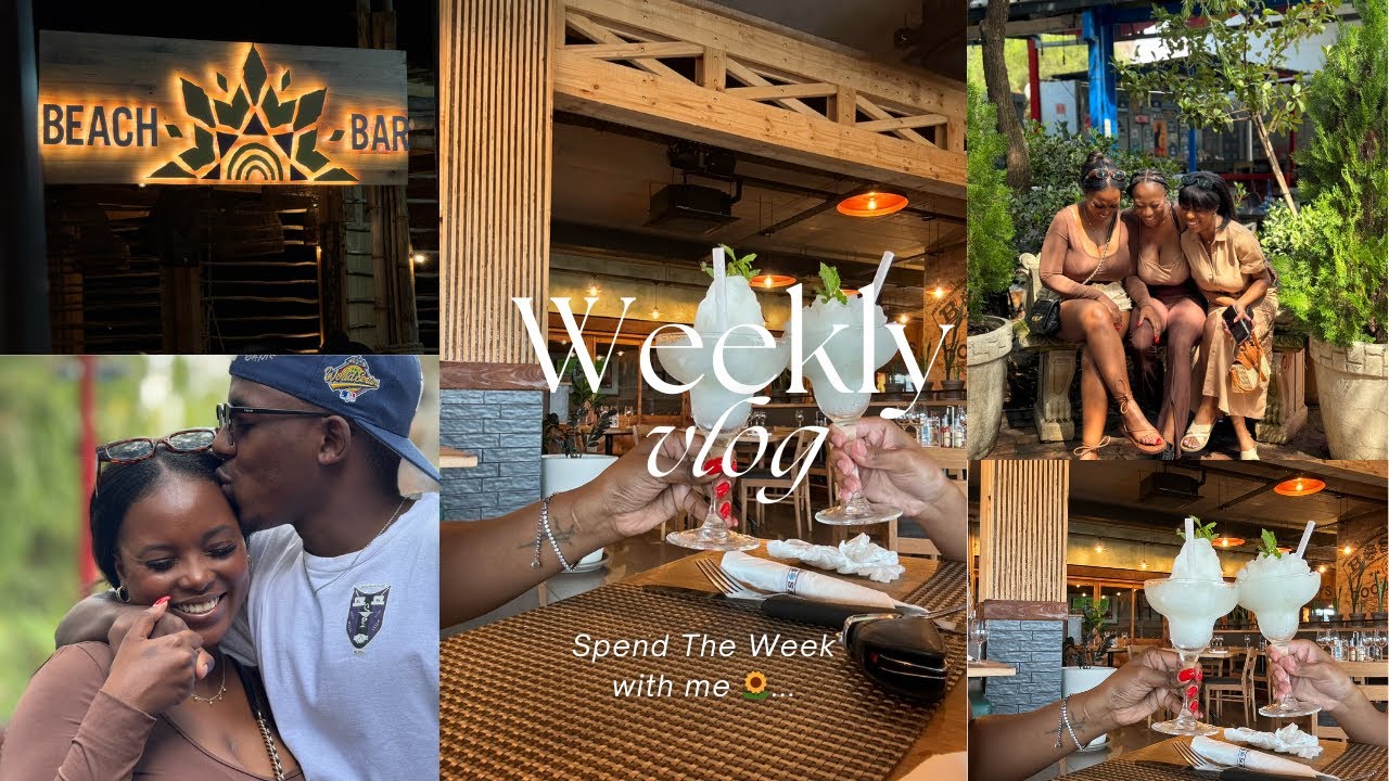 WEEKLY VLOG: Spend the week with me | Lunch date | Little Paris | Hartbeespoort & more ❤️.