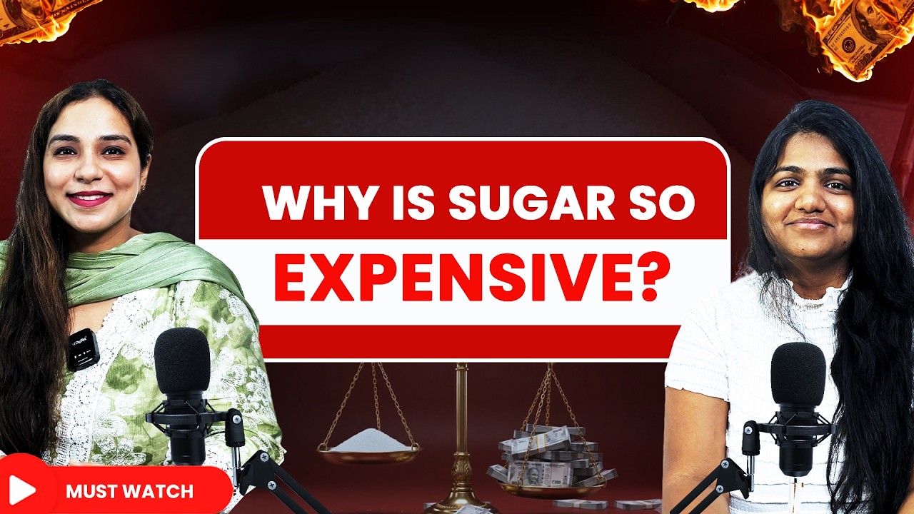 The Economic Truth Behind India's Sugar Price Jump | 2026 Explained #sugar
