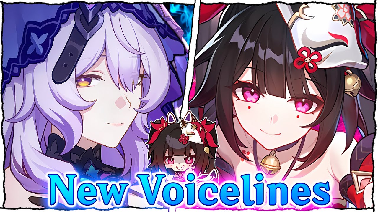 Black Swan Talks about Sparkle (Hanabi), Acheron, Aventurine & March | Honkai Star Rail voice lines