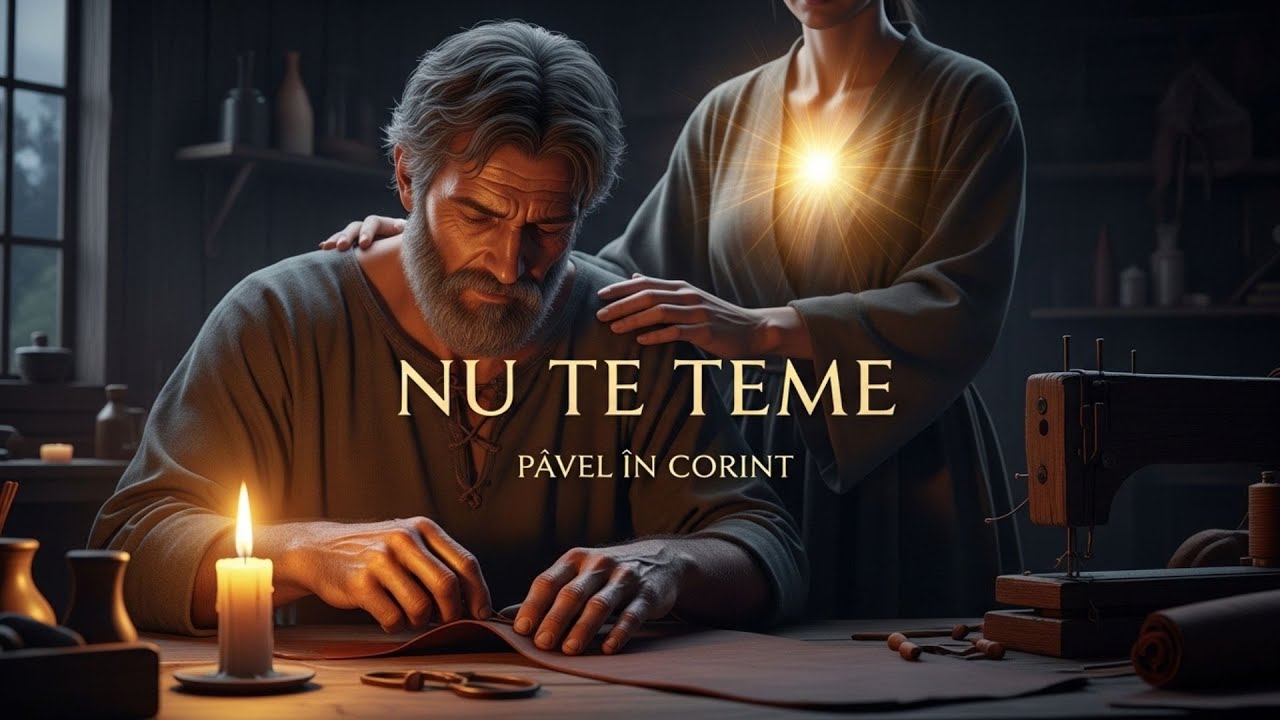 Nu Te Teme | Pavel in Corint | Facatorul de Corturi | Incurajare Divina