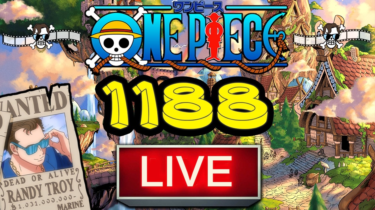 ONE PIECE 1188 LIVE