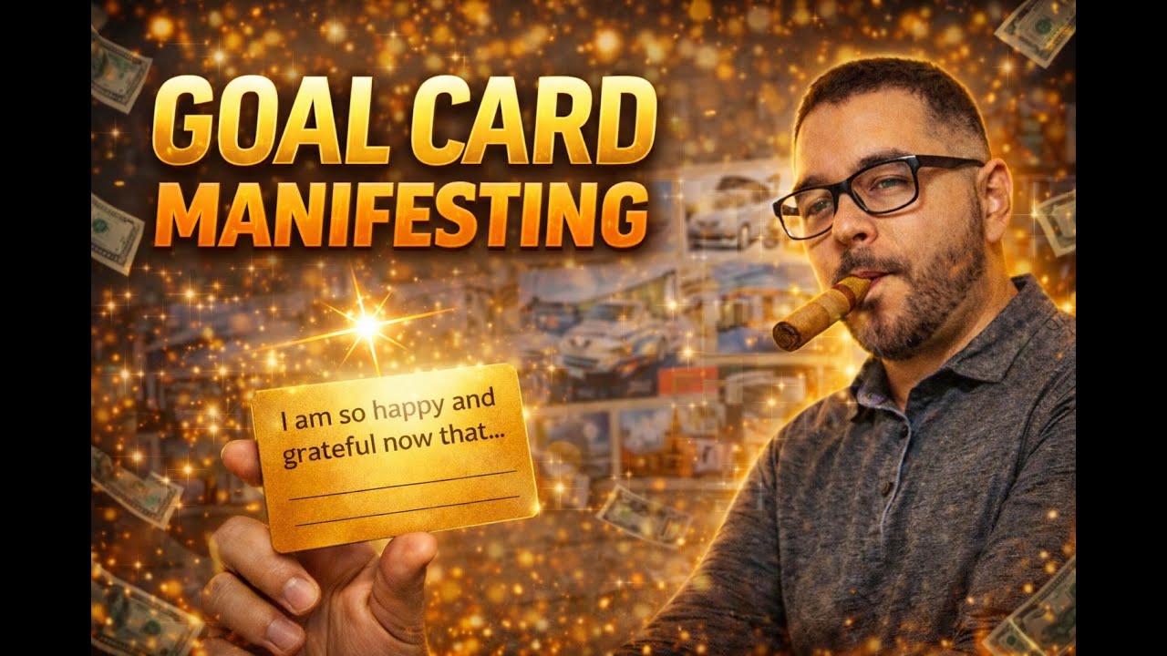 Goal Card Manifesting