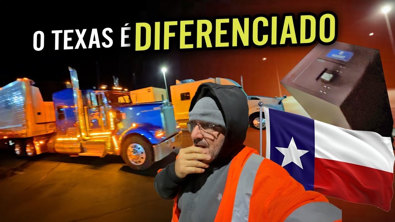 O TEXAS É DIFERENCIADO MESMO 😱 DESCARREGANDO NUMA EMPRESA GIGANTE 🙏🏻😱