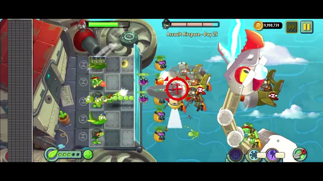 PvZ 2 Refloushed Gameplay: All Zomboss Battles (Part 6)