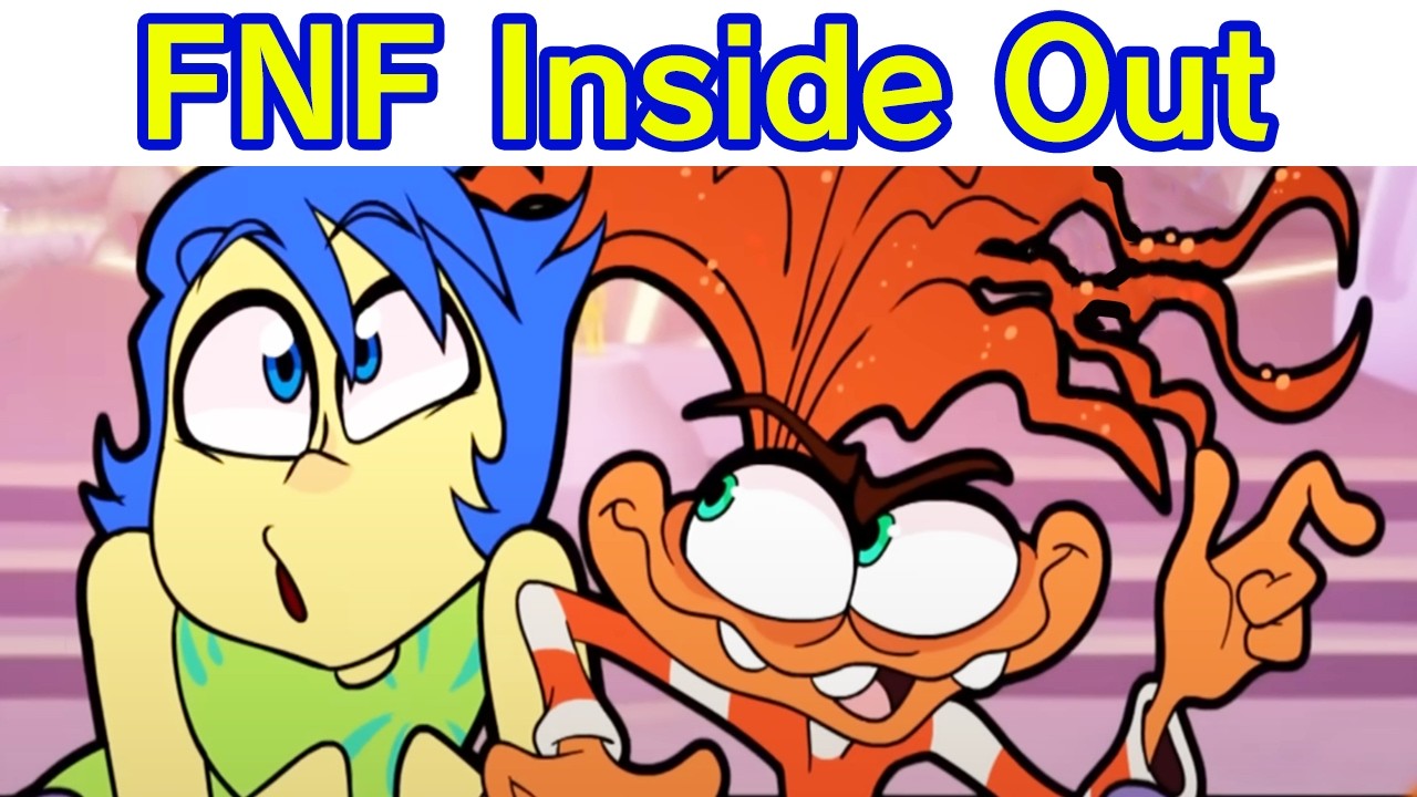 FNF - Inside Out 2 | Anxiety & Joy | I'm not good enough! (Friday Night Funkin' Mod) (Emotions)