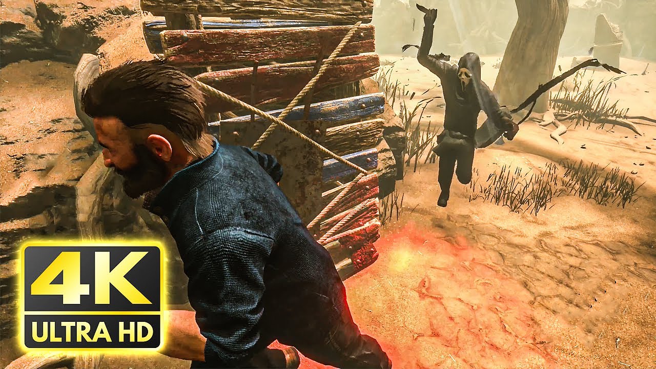 DBD | Survivor Gameplay Against Ghostface (No Commentary)