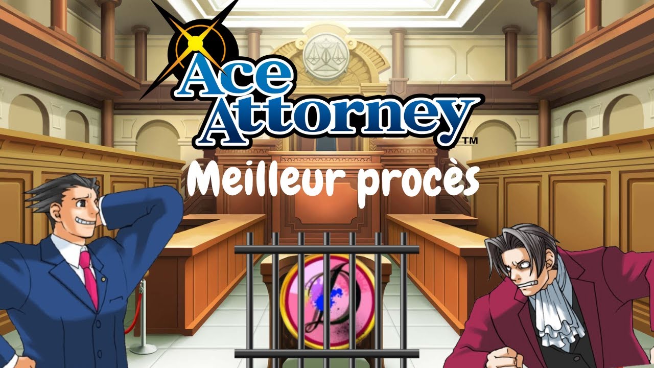 Mon procès ! ACE ATTORNEY