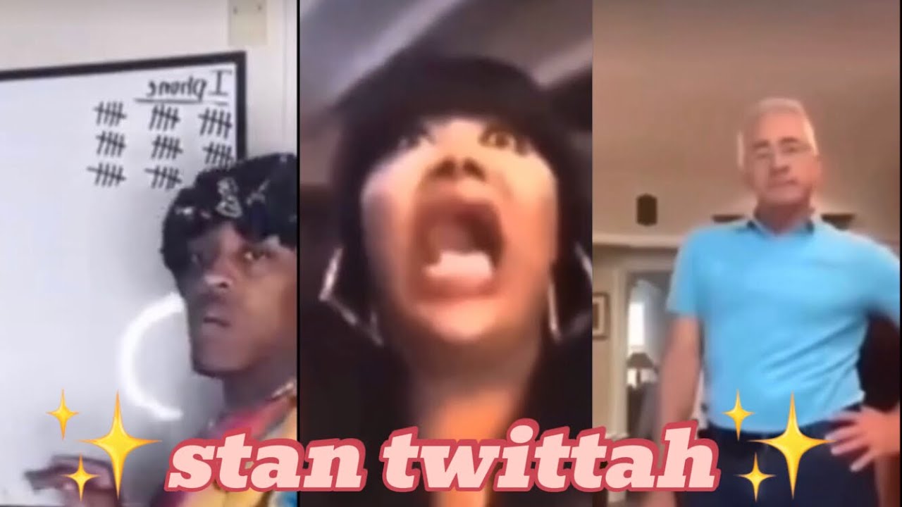 Random Stan Twitter memes