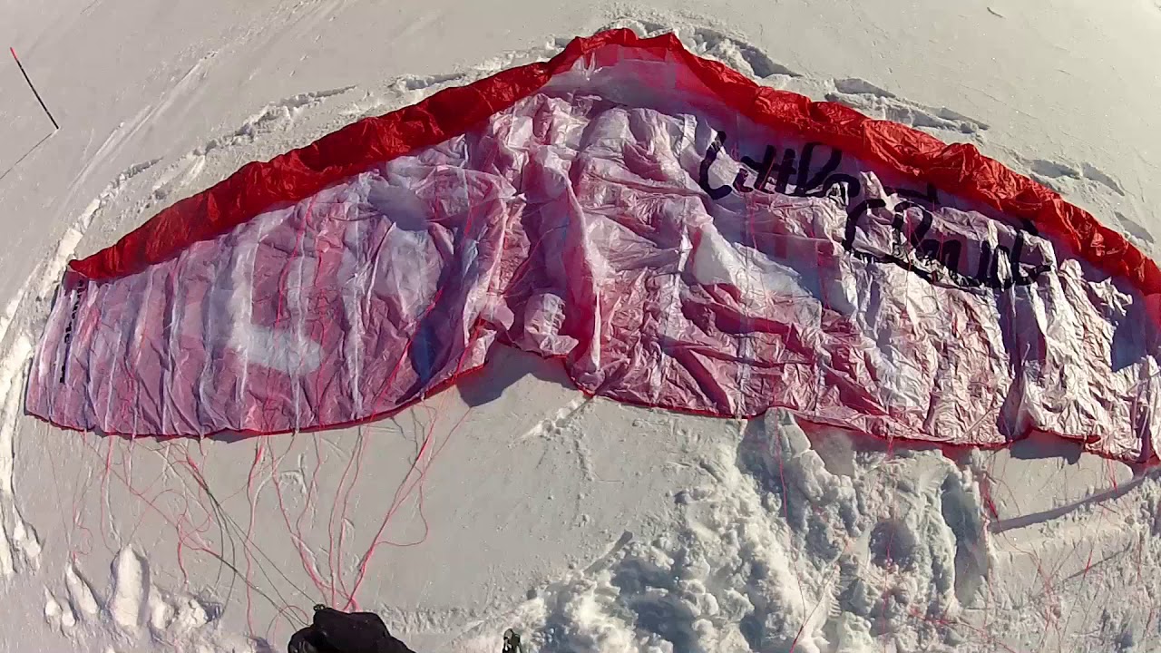 PARAPENTE à VALMOREL