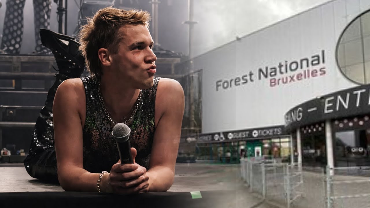 Mustii - Bonfire 🔥 - Forest National 01/02/2025 