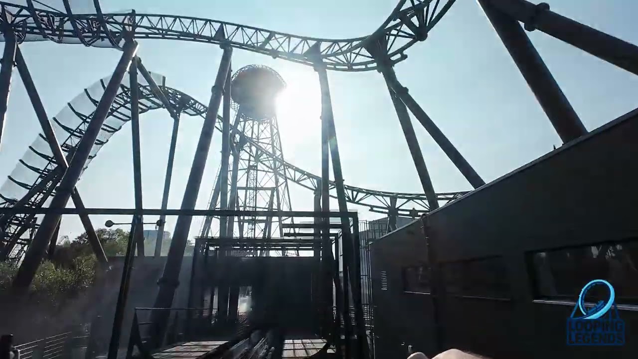 Onride - Voltron Nevera - 1st Row - Unsere erste Fahrt - Europapark Rust - Sommer 2025 - ReUpload