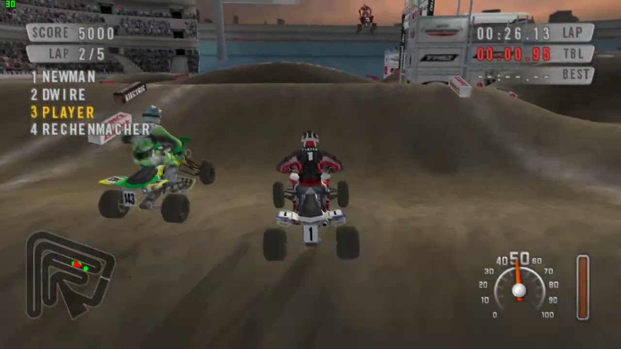 [PSP] [NTSC-U] MX vs ATV Unleashed On the Edge Demo Quad-bikes [UCUS-98664] #1