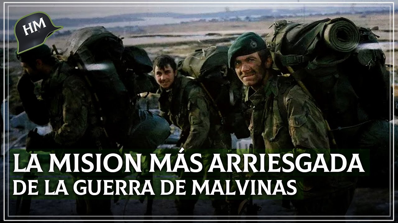 'Plum Duff' | La OPERACIÓN SUICIDA de los SAS en la Guerra de Malvinas