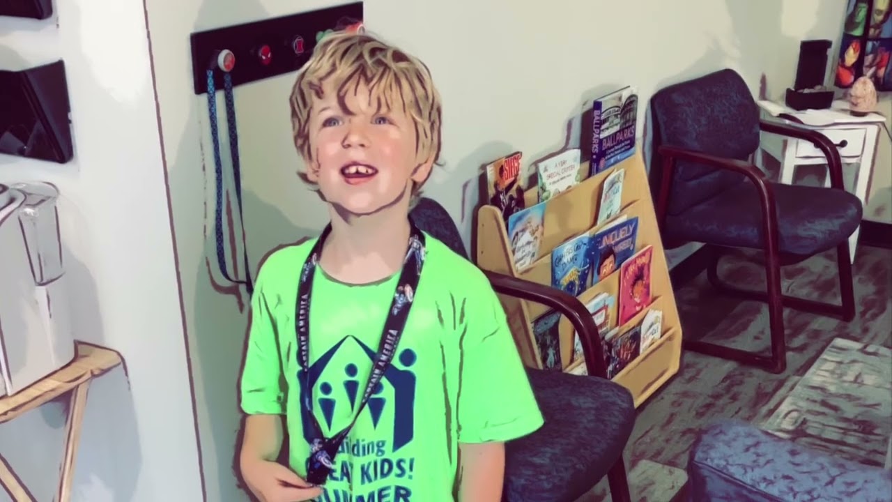 BUILDING GREAT KIDS - CAMP+THERAPY=A WHOLE LOT MORE!