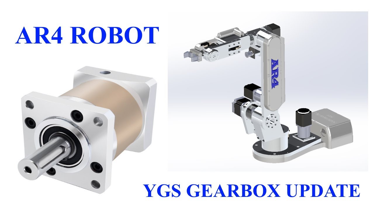 AR4 Robot Gearbox Update