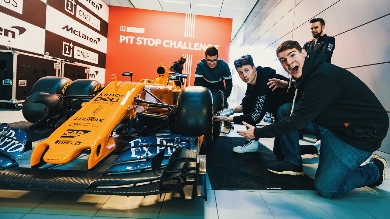 Schaffe ich es in die Formel 1 als Mechaniker?