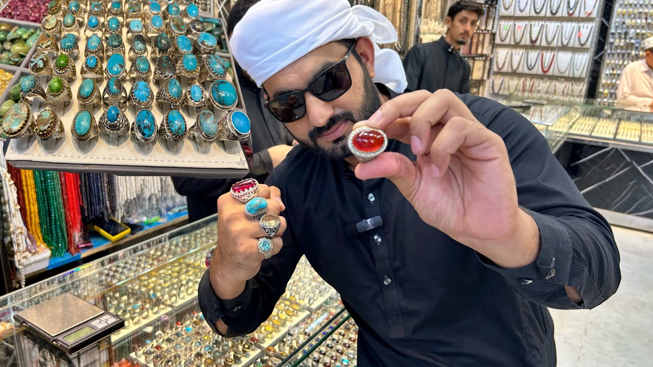 Original Stones ki kaise pehchan ki jay, Madinah K Anmol Stones, Aqeeq, Firoza,Neelam,Moissanite
