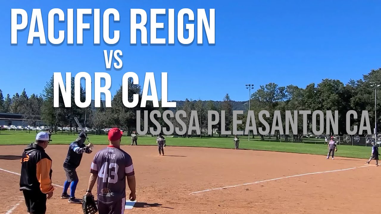 03/16/24 USSSA Pleasanton CA  GAME 1 Pacific Reign vs. Nor Cal