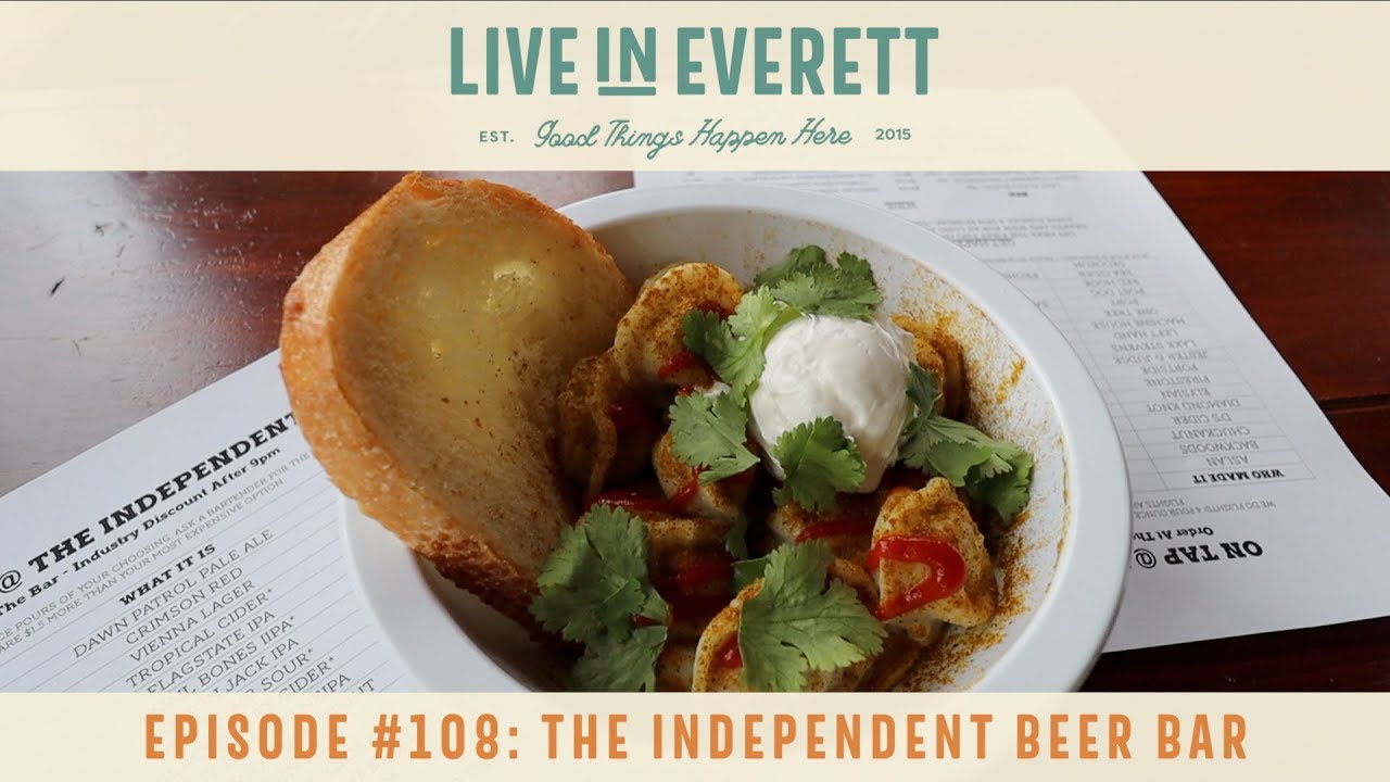 Live in Everett TV #108: The Independent Beer Bar